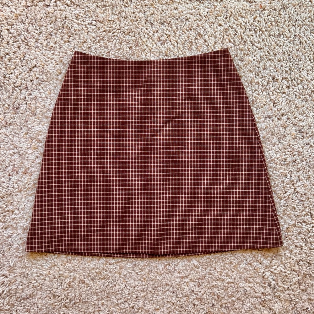 Aritzia Wilfred Classic Mini Skirt 00